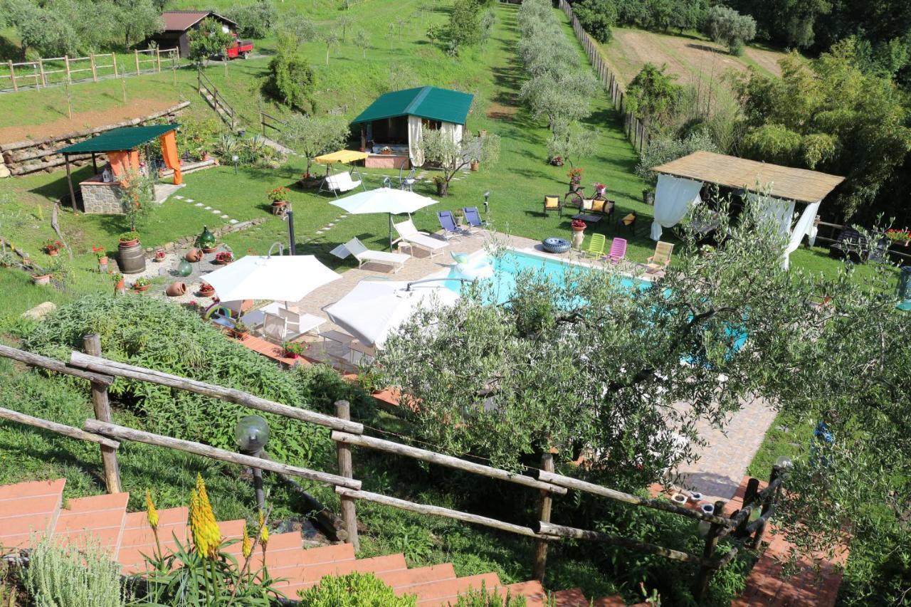 Appartamenti L'Olivo Bagnone Extérieur photo