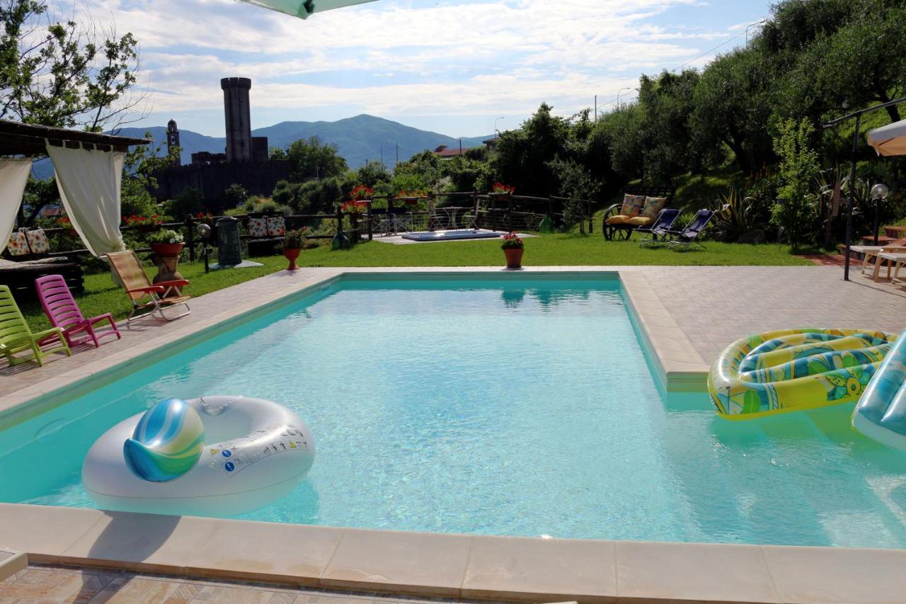 Appartamenti L'Olivo Bagnone Extérieur photo